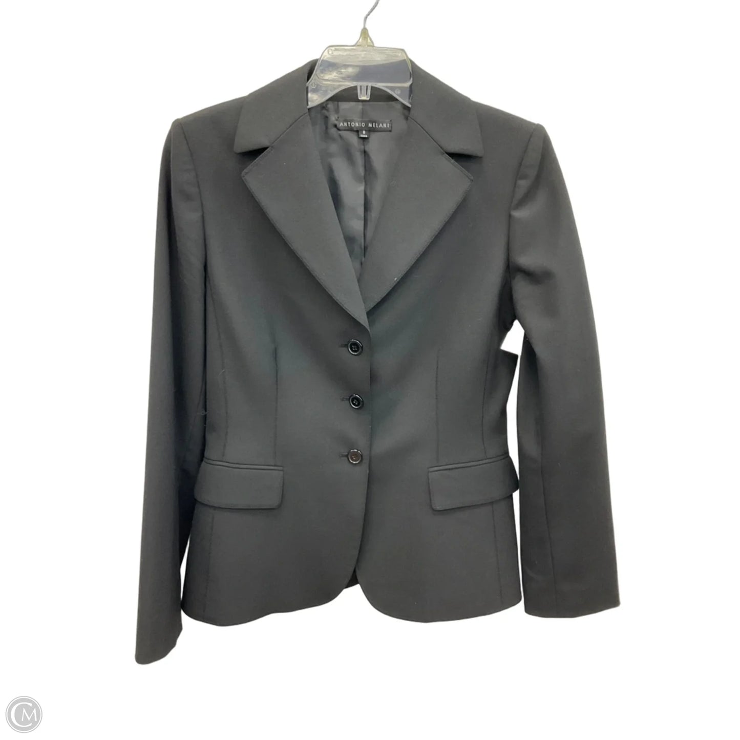 Blazer By Antonio Melani In Black, Size: M
