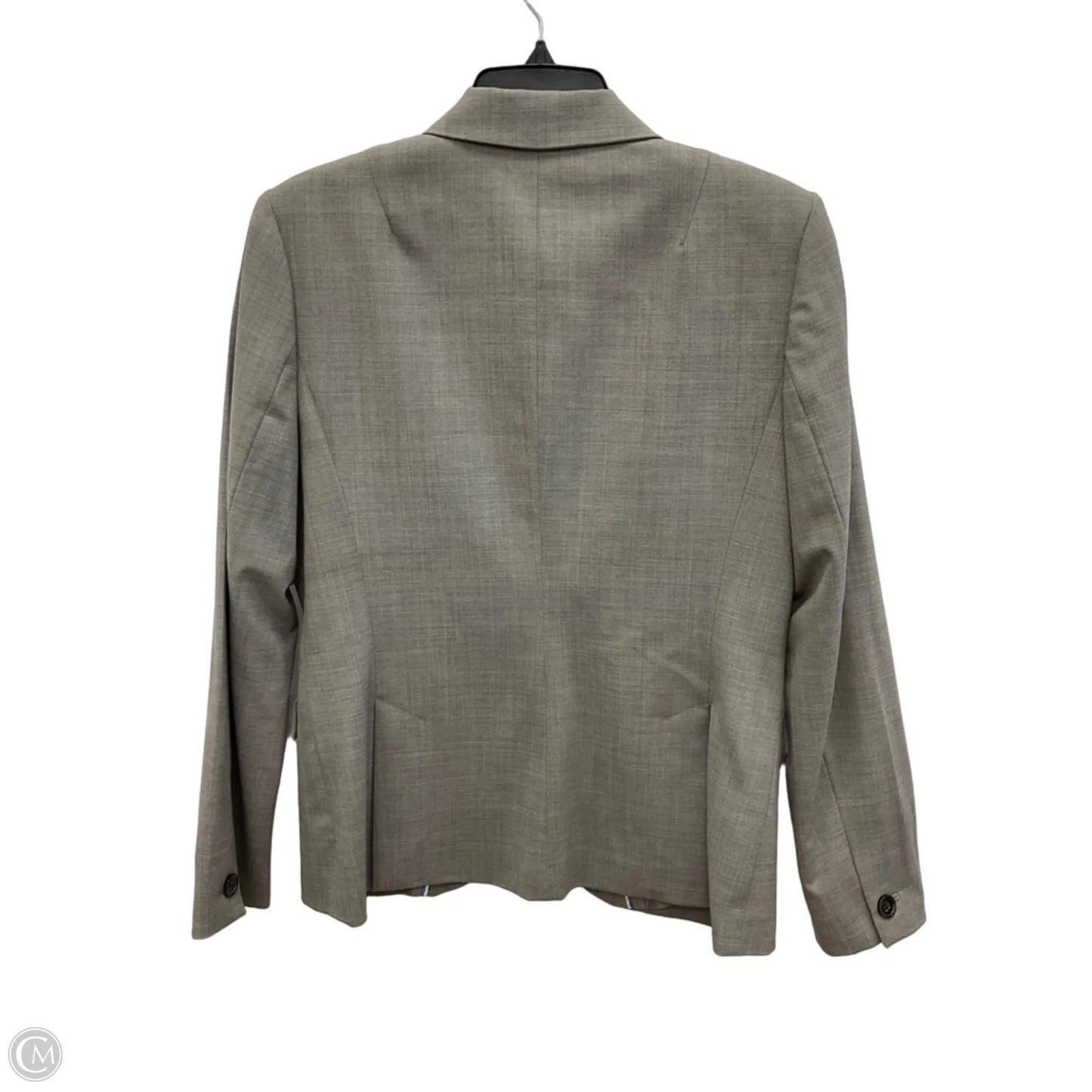 Blazer By Banana Republic In Tan, Size: L