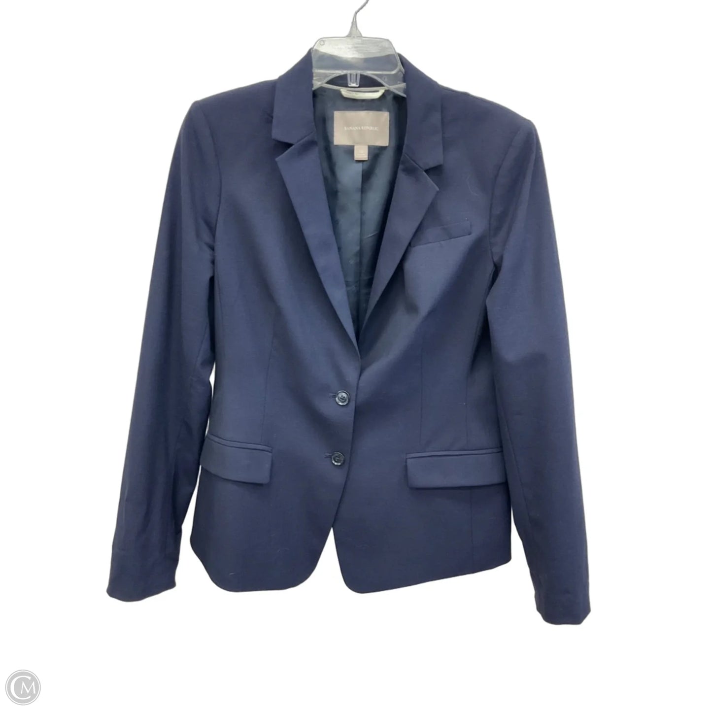 Blazer By Banana Republic In Navy, Size: L