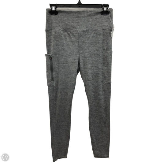 Athletic Leggings By Lou And Grey In Grey, Size: M