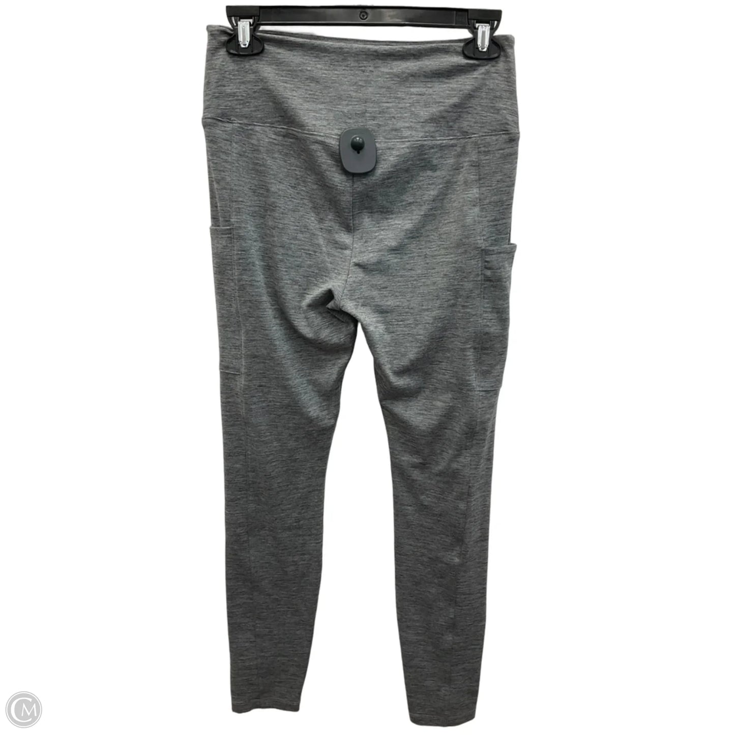 Athletic Leggings By Lou And Grey In Grey, Size: M