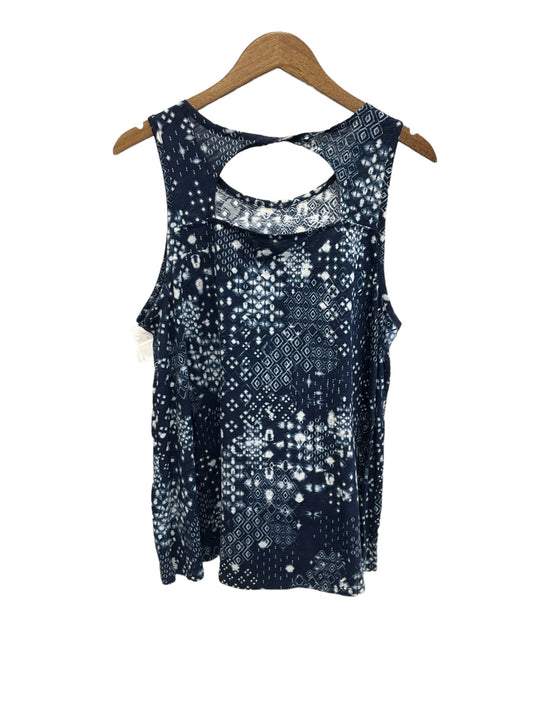 Top Sleeveless By Sonoma  Size: Xl