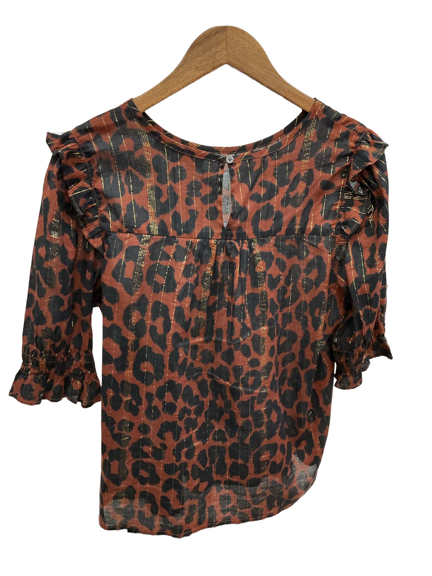Top 3/4 Sleeve By Loft  Size: M