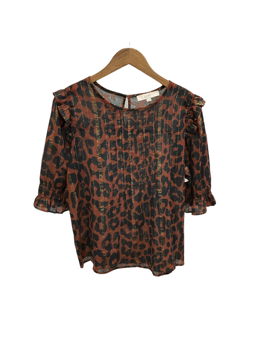 Top 3/4 Sleeve By Loft  Size: M