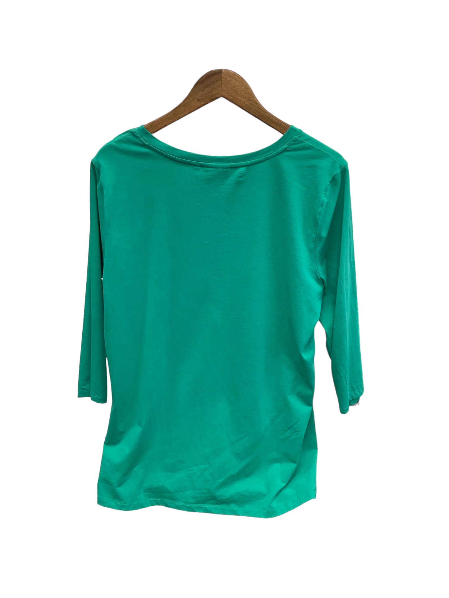 Top 3/4 Sleeve Basic By Attitude  Size: L
