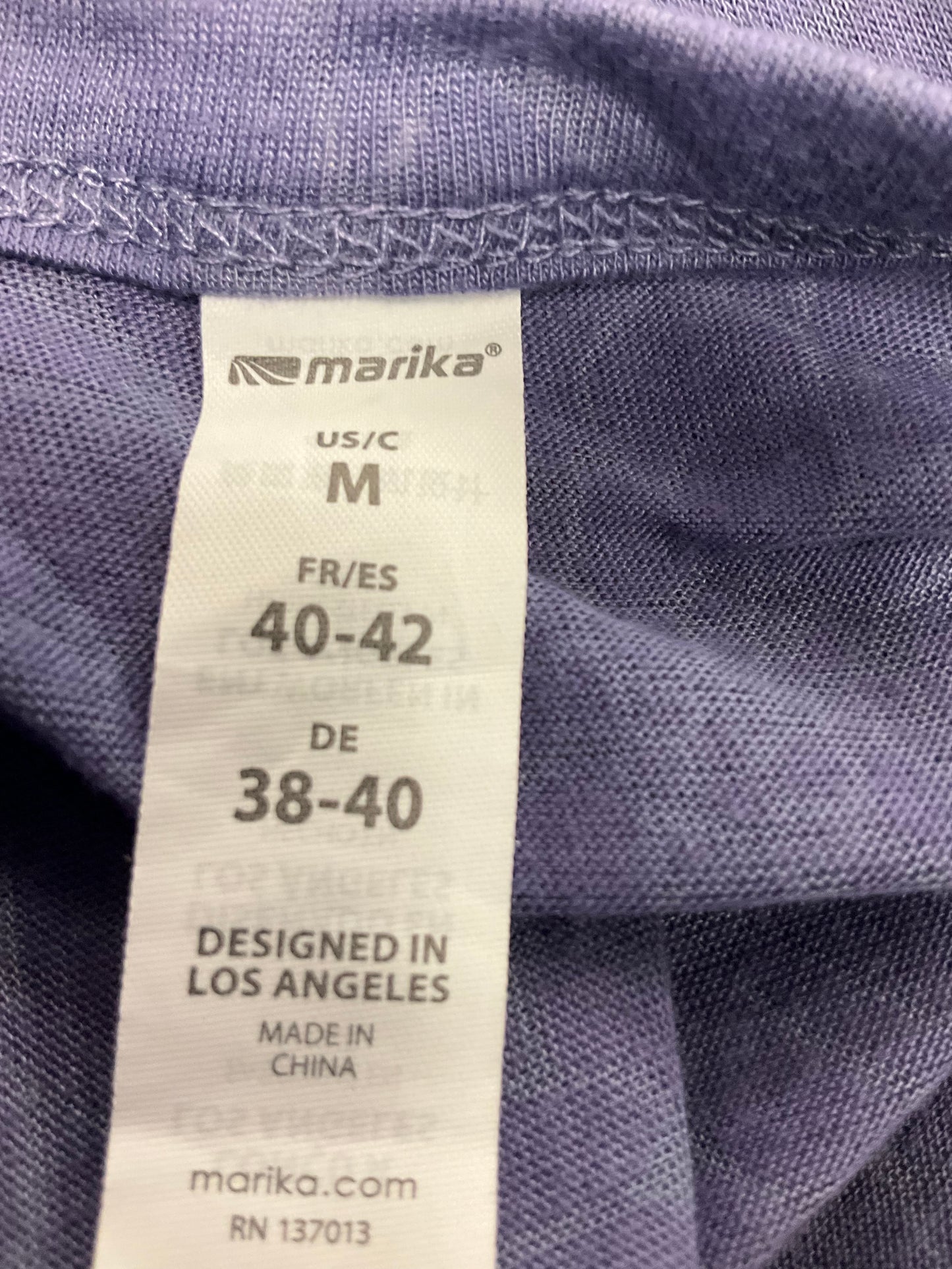 Athletic Tank Top By Marika  Size: M