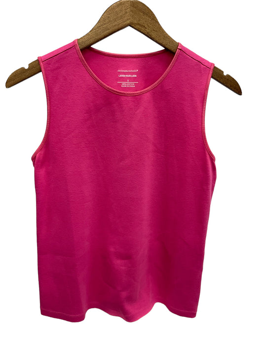 Top Sleeveless Basic By Christopher And Banks  Size: S