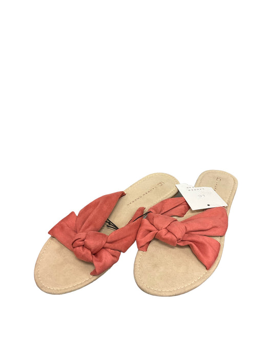 Sandals Flats By Lc Lauren Conrad  Size: 9