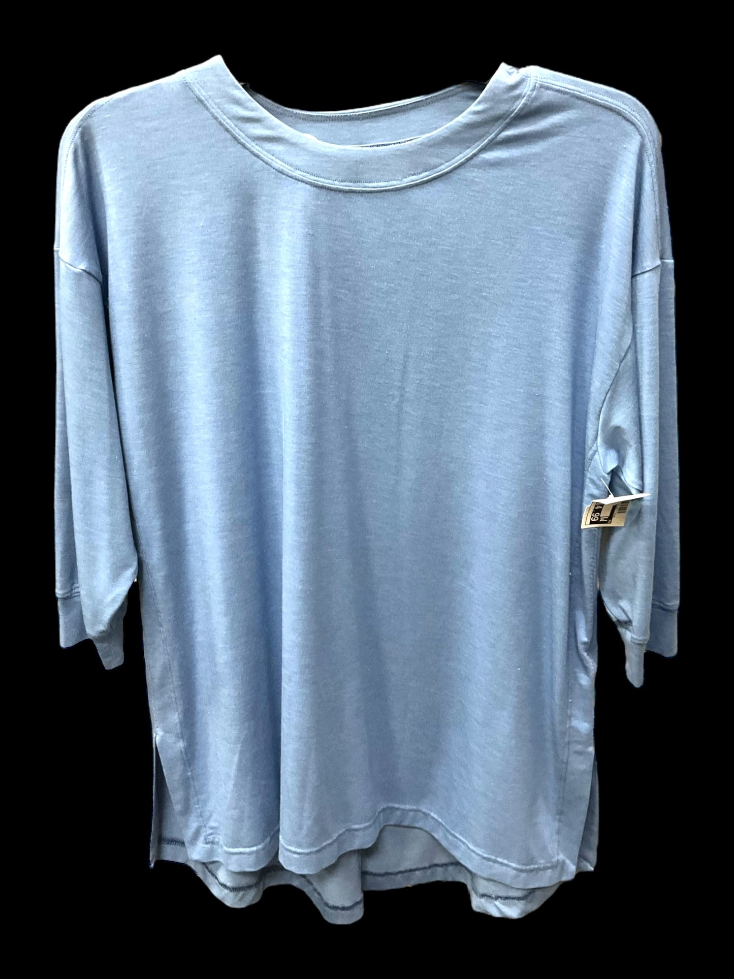 Athletic Top Short Sleeve By Athleta In Blue, Size: Xs