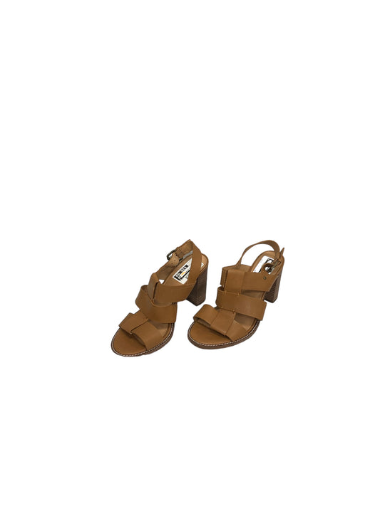 Sandals Heels Block By Madewell  Size: 8