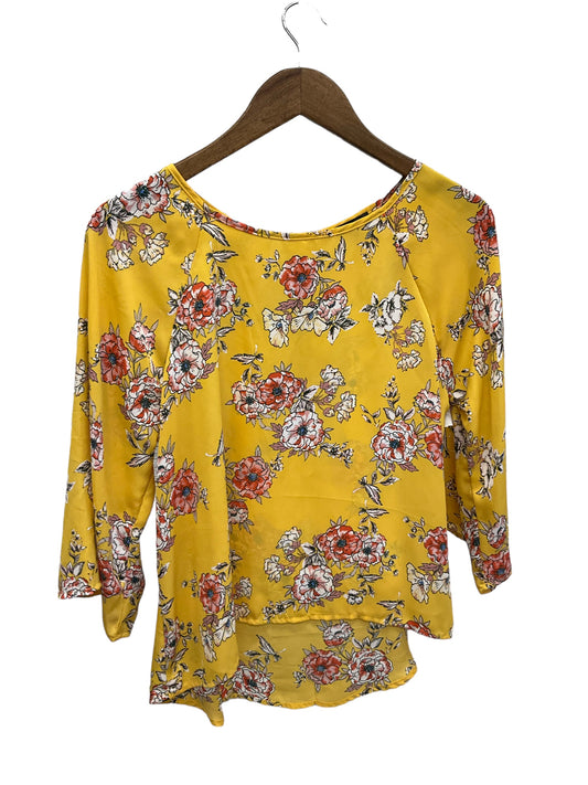 Top 3/4 Sleeve By Papermoon  Size: L