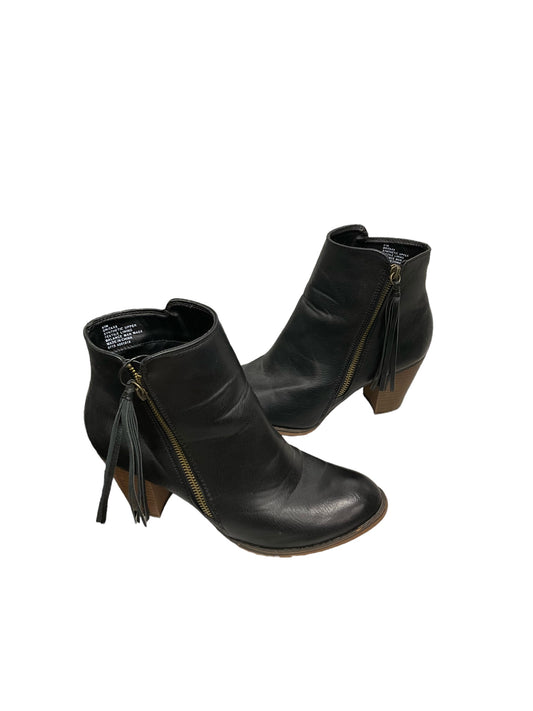 Boots Ankle Heels By Nine West  Size: 8.5
