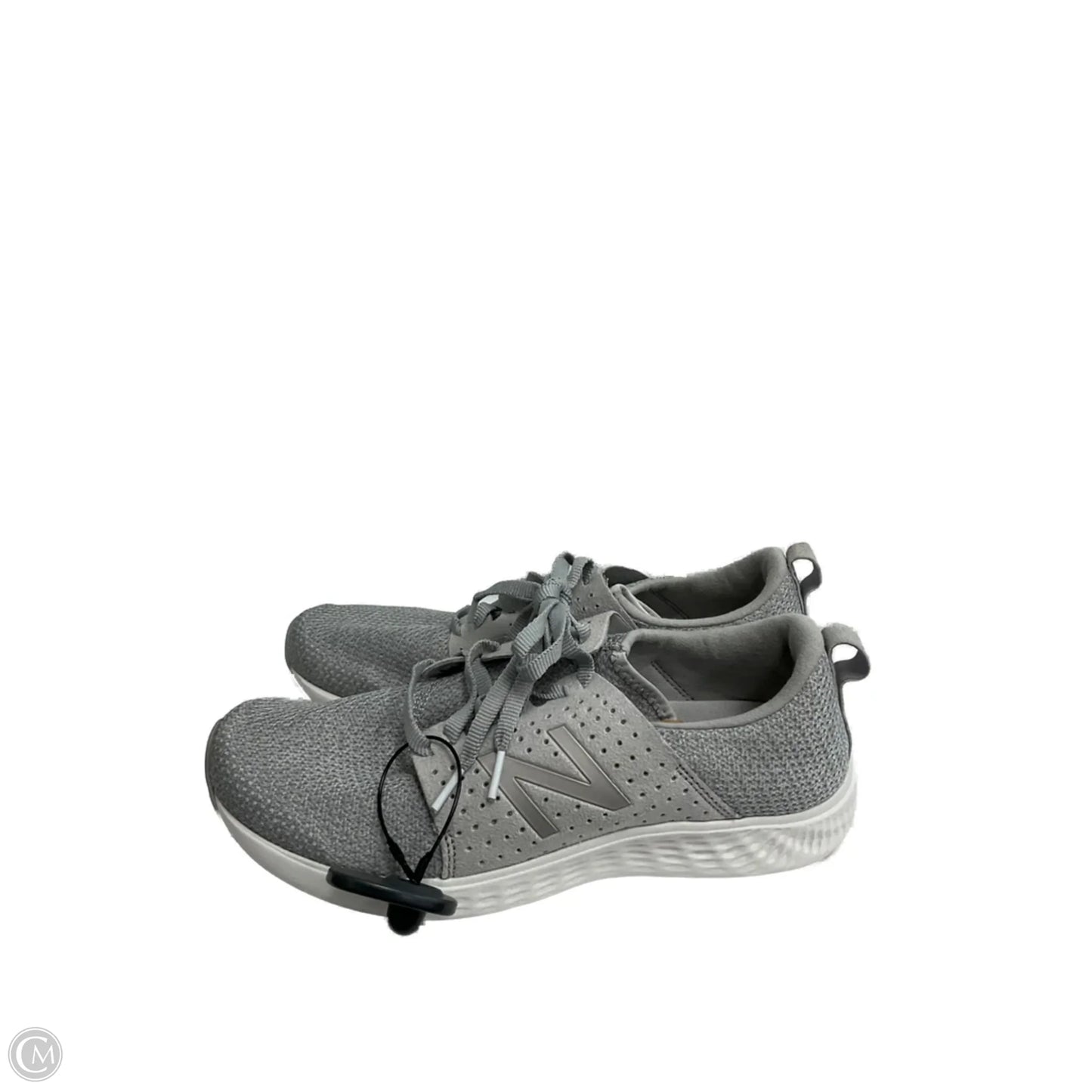 Shoes Athletic By New Balance In Grey, Size: 12