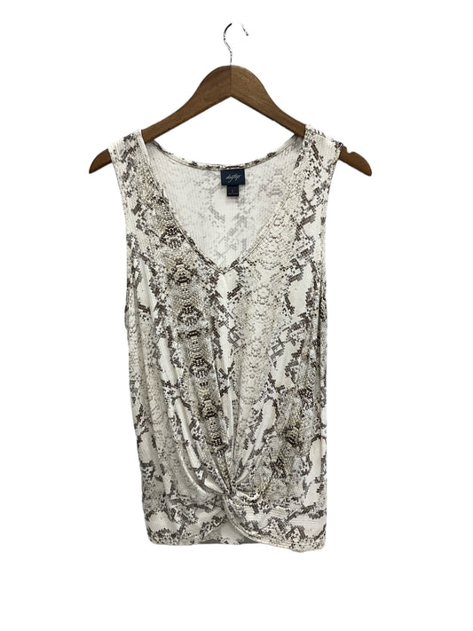 Top Sleeveless By Daytrip  Size: L