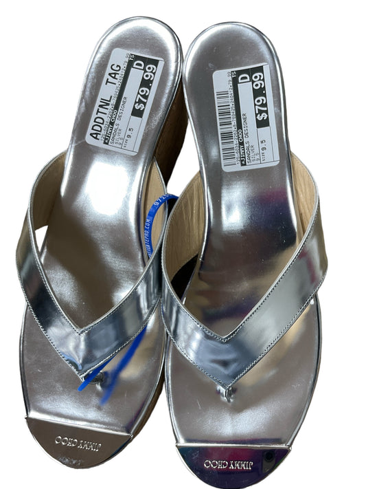 Sandals Designer By Jimmy Choo  Size: 9.5