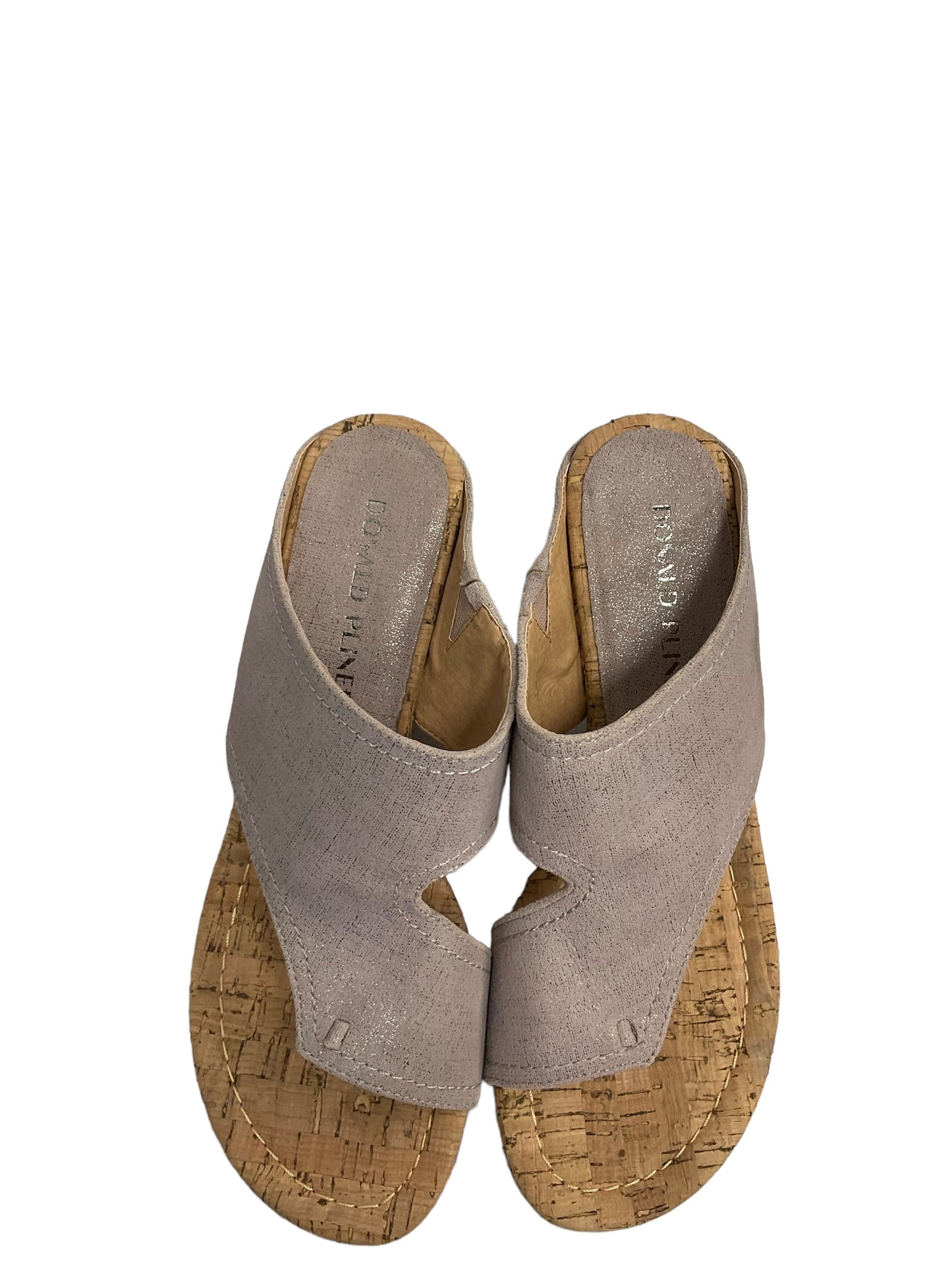 Sandals Heels Wedge By Donald Pliner  Size: 9