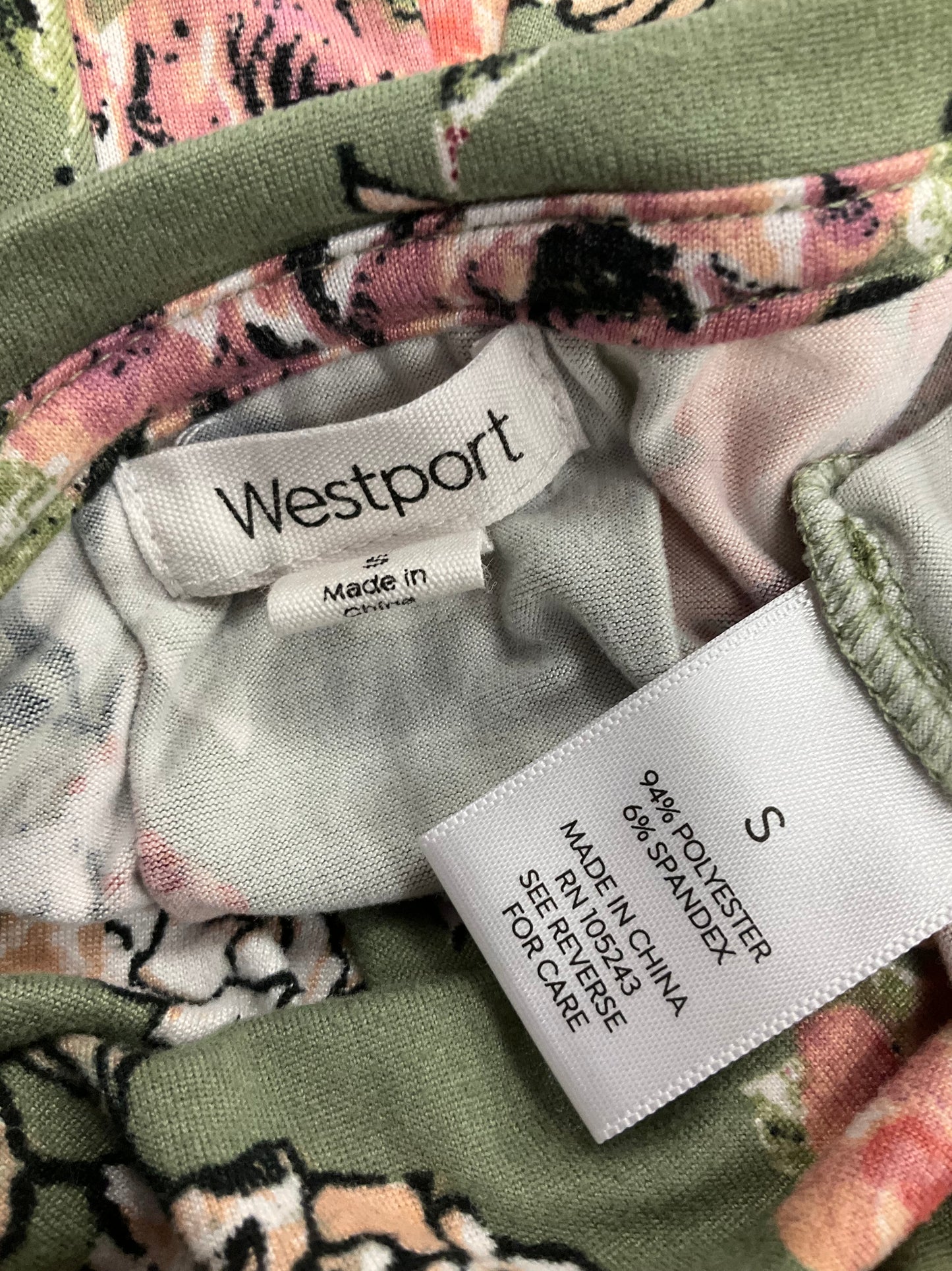 Top Long Sleeve By Westport  Size: S