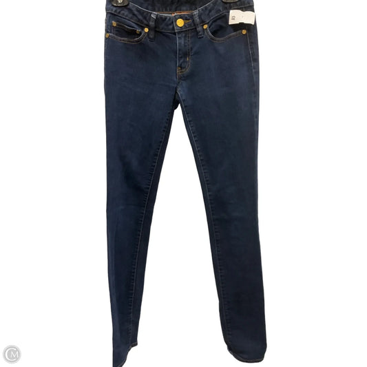 Jeans Designer By Tory Burch In Blue Denim, Size: 2