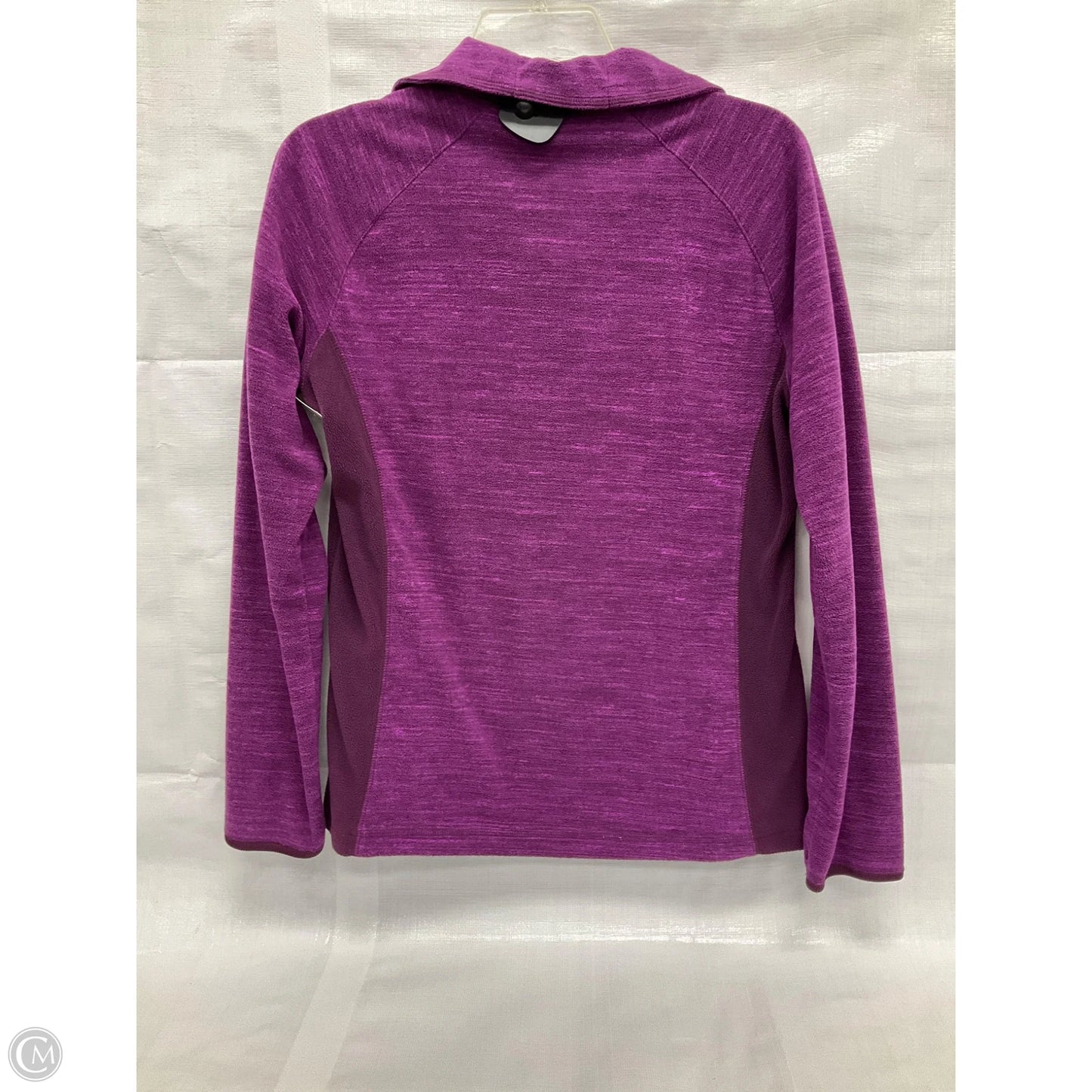 Athletic Jacket By Columbia In Purple, Size: M