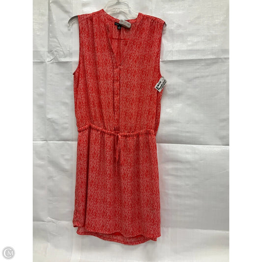Dress Casual Midi By Hilary Radley In Red, Size: 12