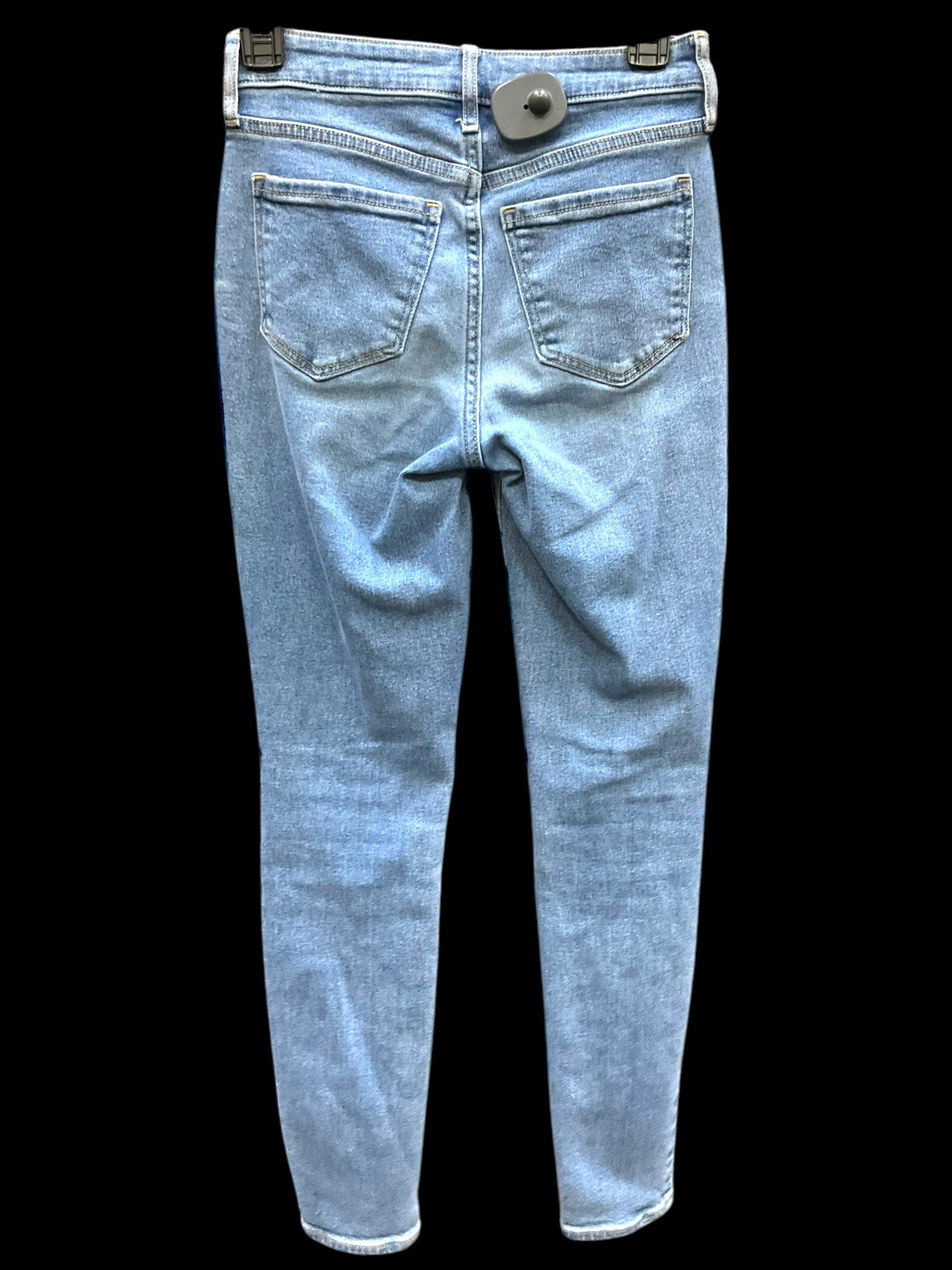 Jeans Skinny By Old Navy In Blue Denim, Size: 0