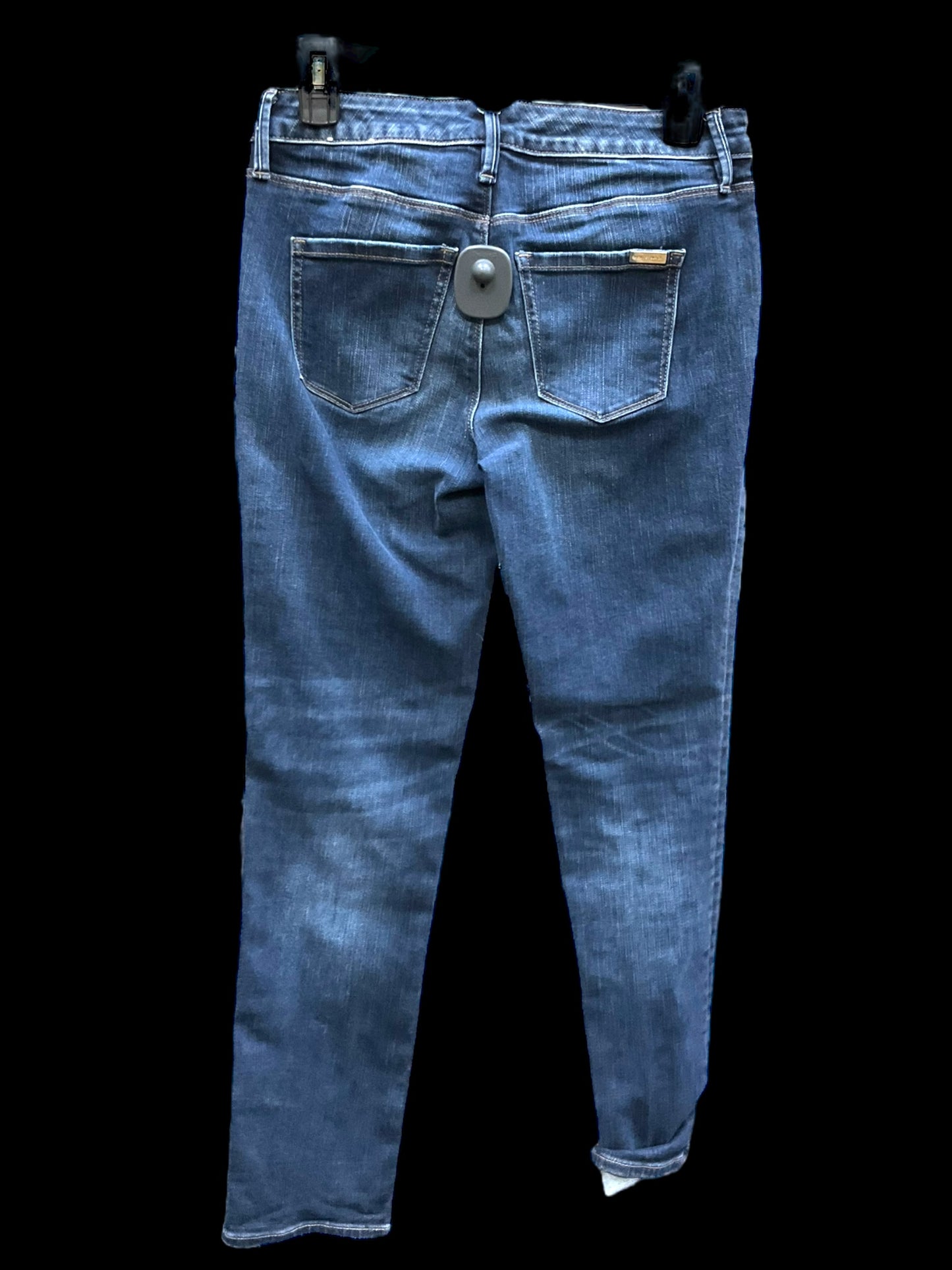 Jeans Skinny By White House Black Market In Blue Denim, Size: 0