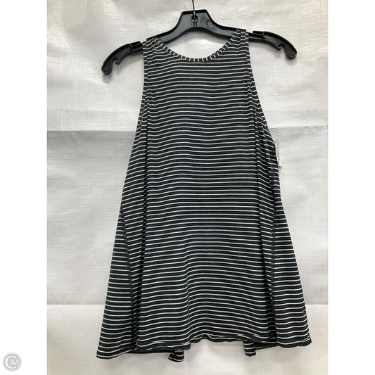 Athletic Tank Top By Lululemon In Striped Pattern, Size: 6
