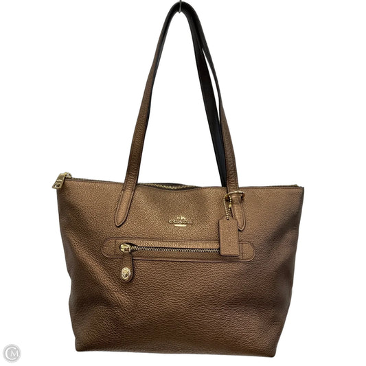Handbag Designer By Coach, Size: Large