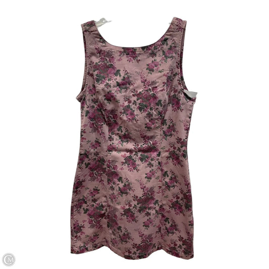 Dress Casual Short By Gap In Purple, Size: Mp
