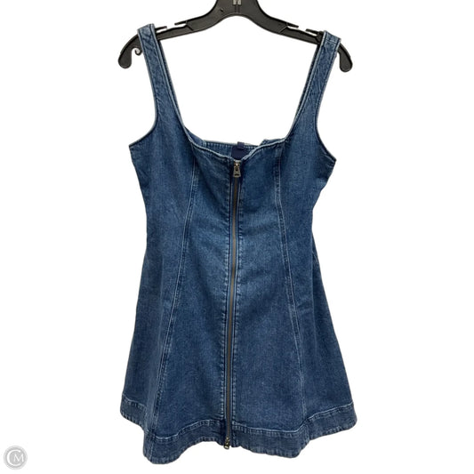Dress Casual Short By Gap In Blue Denim, Size: Mp