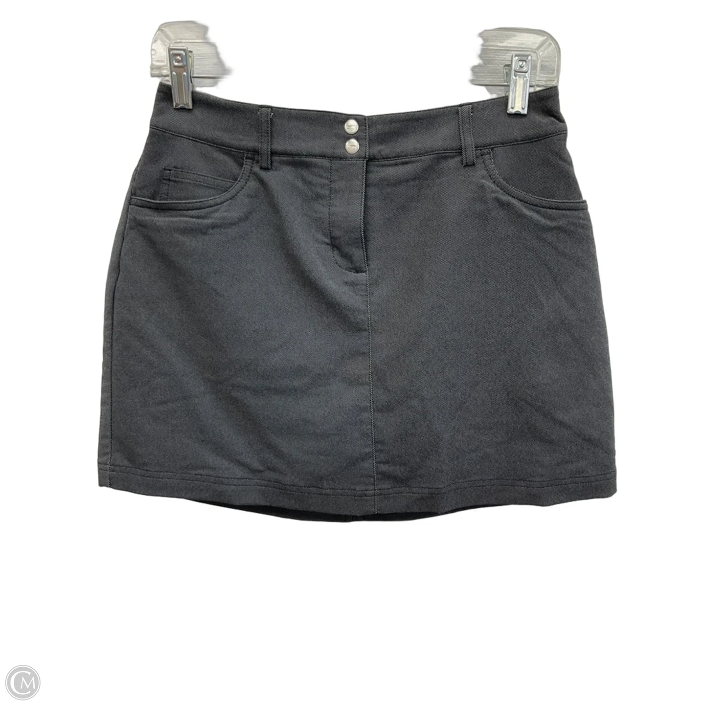 Athletic Skort By Slazenger In Grey, Size: 0