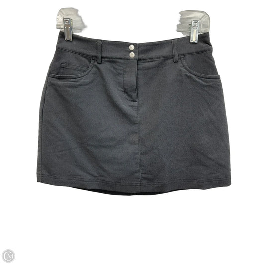 Athletic Skort By Slazenger In Grey, Size: 0