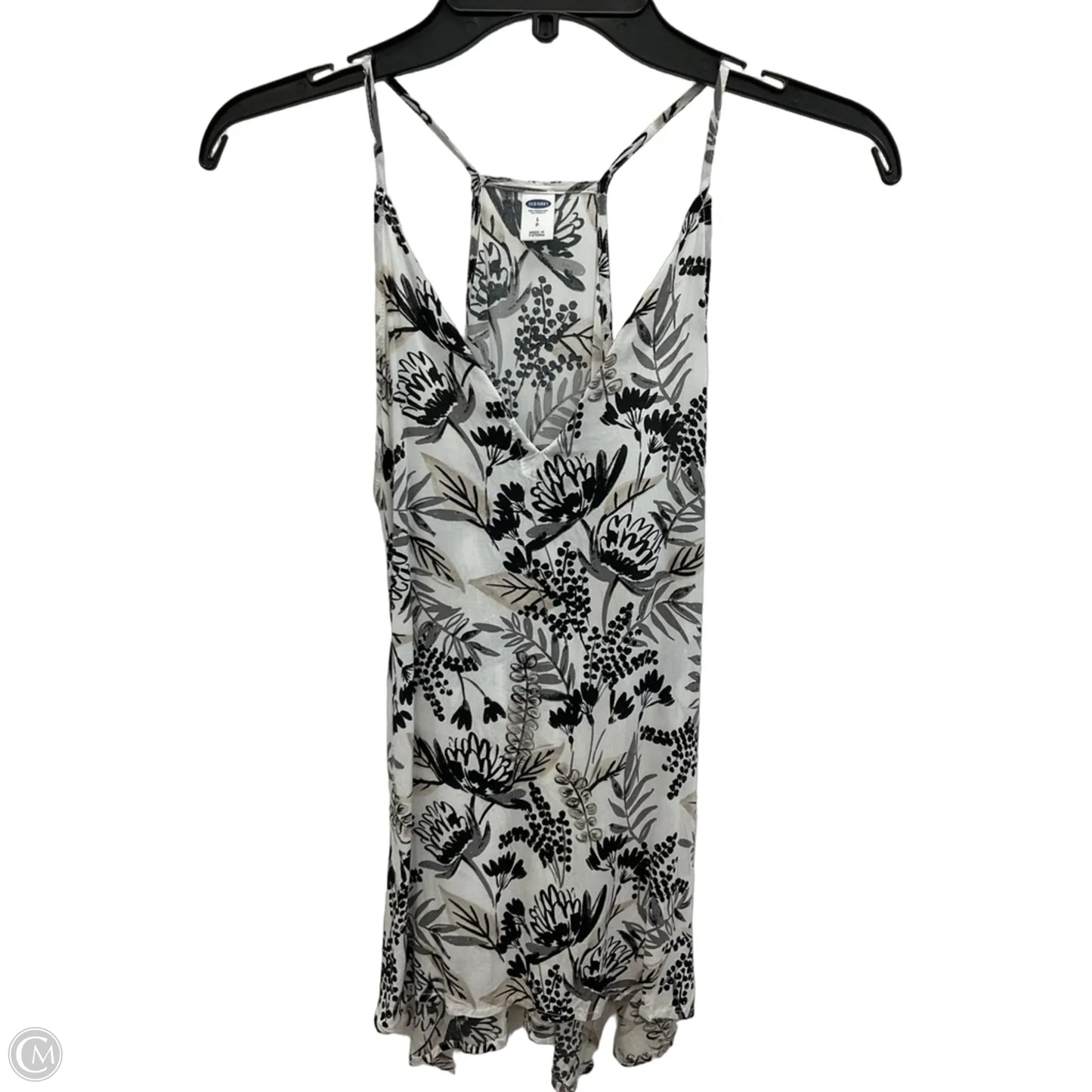 Top Sleeveless By Old Navy In White, Size: S