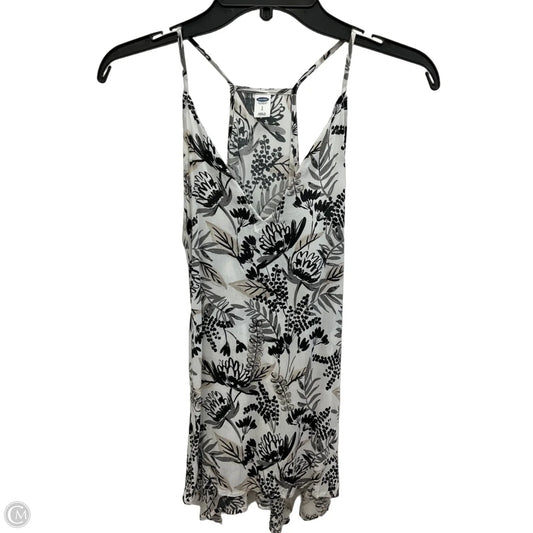 Top Sleeveless By Old Navy In White, Size: S