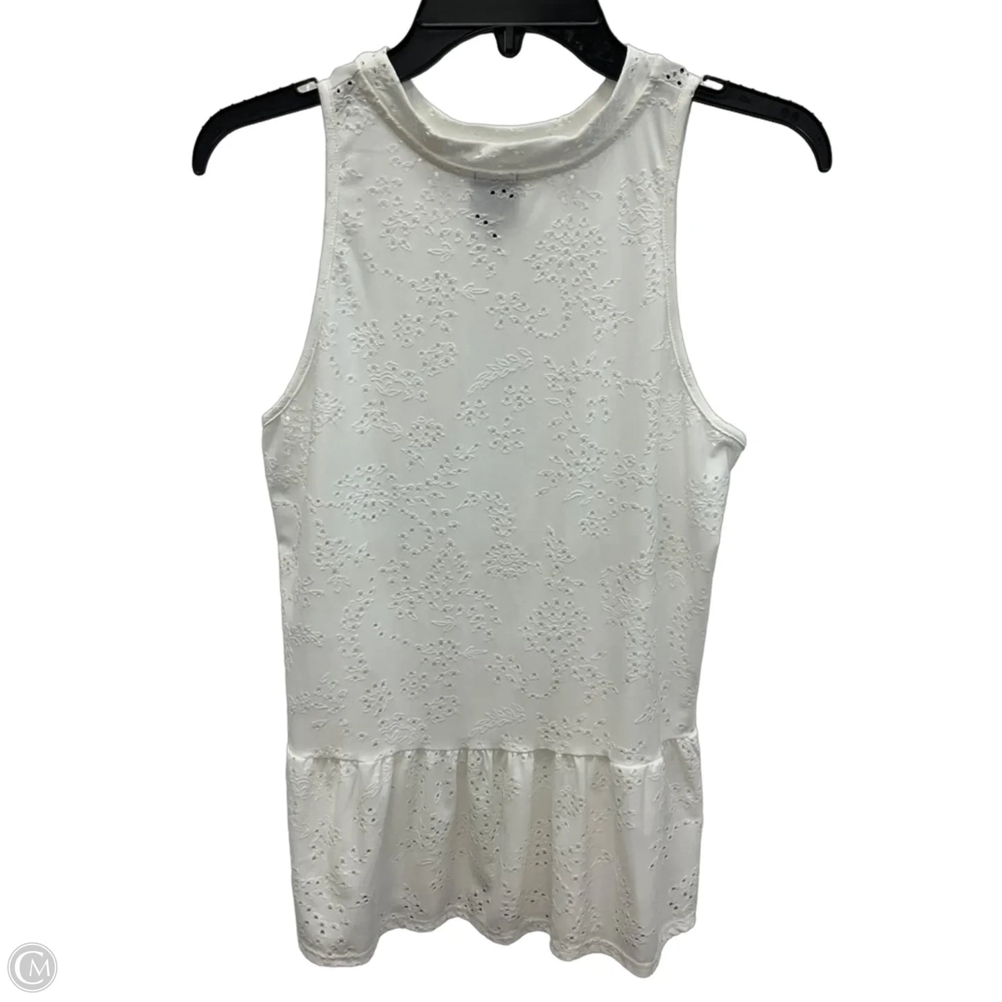Top Sleeveless By W5 In White, Size: S
