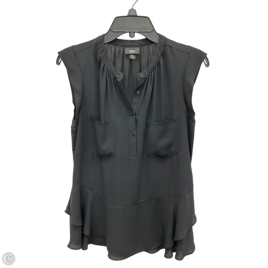 Top Short Sleeve By Mossimo In Black, Size: S
