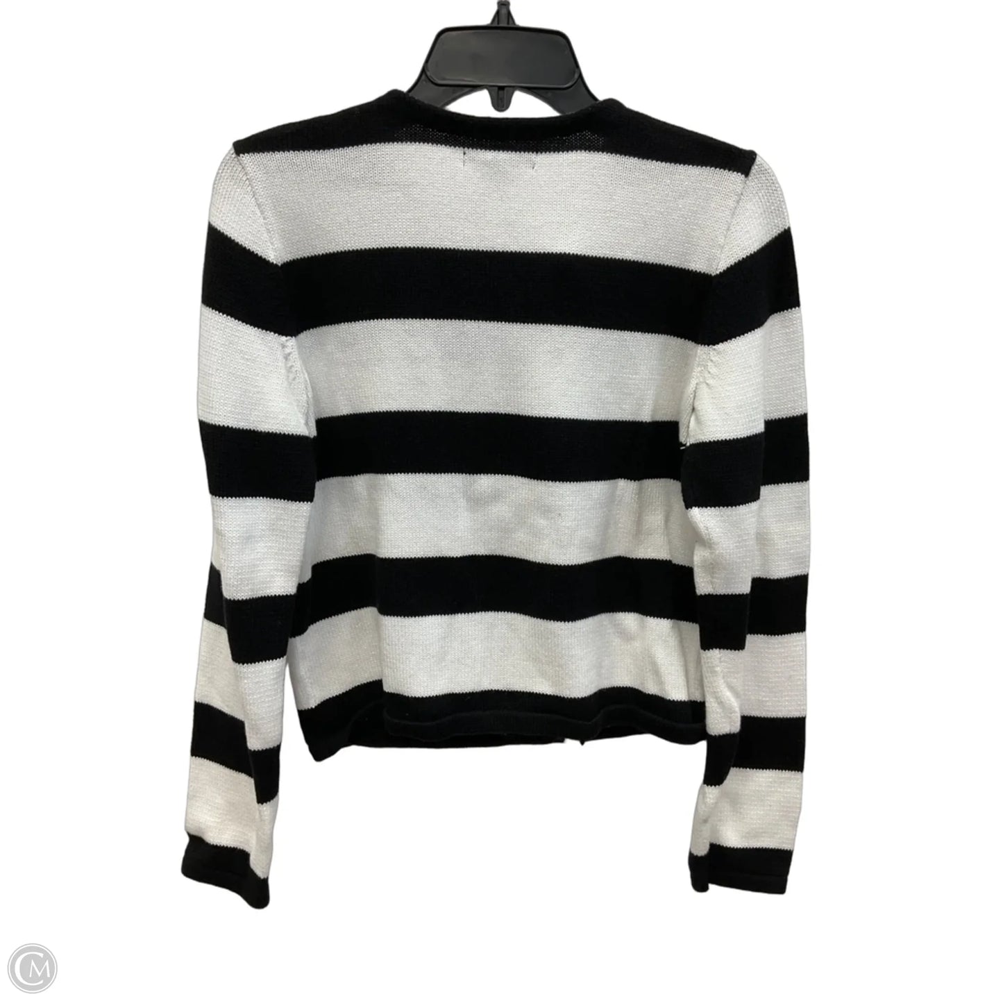 Cardigan By American Living In Striped Pattern, Size: S
