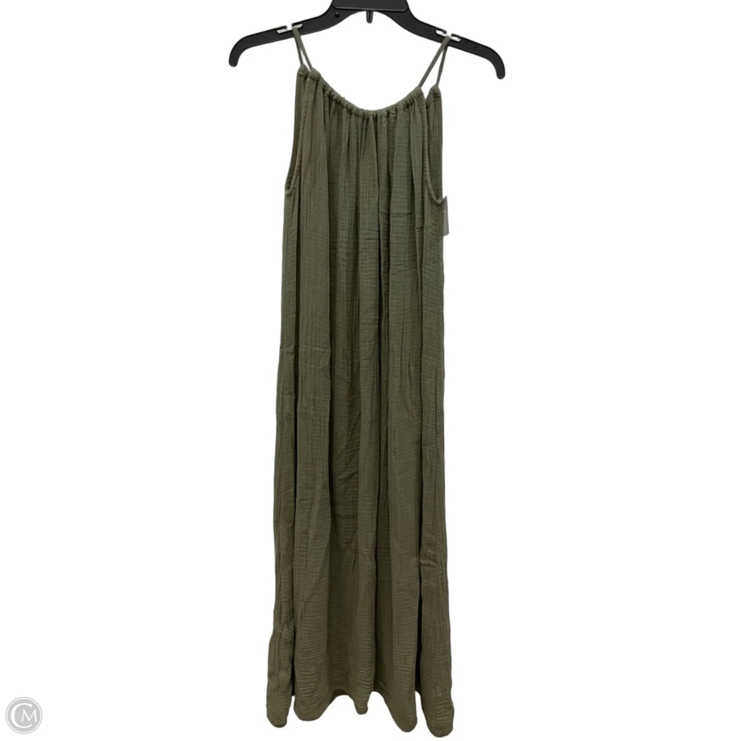 Dress Casual Maxi By Michael Stars In Green, Size: S