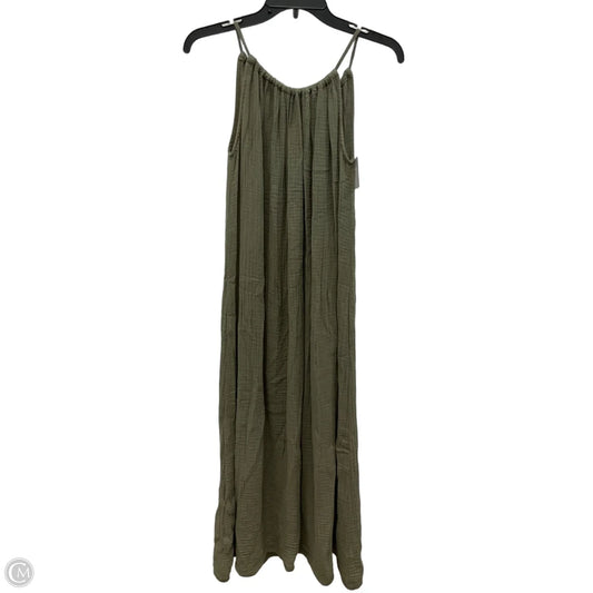 Dress Casual Maxi By Michael Stars In Green, Size: S