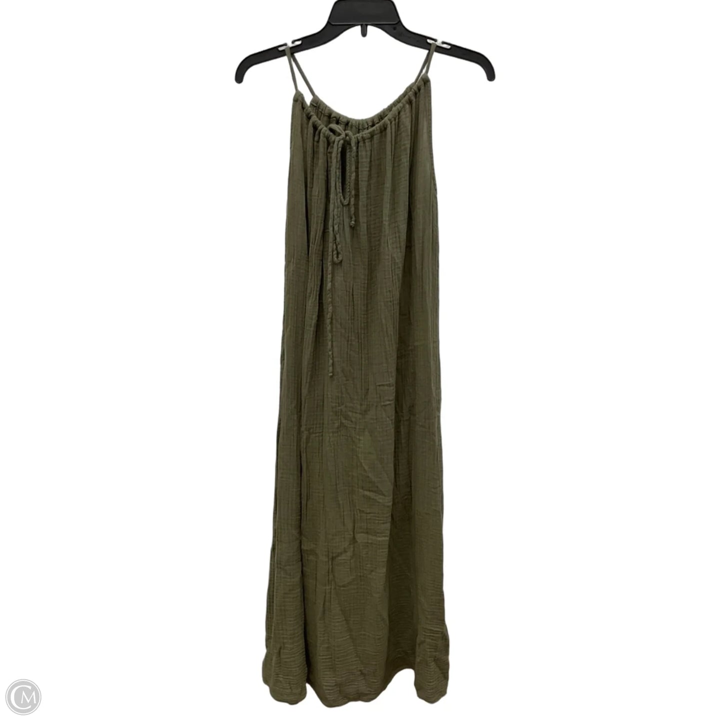 Dress Casual Maxi By Michael Stars In Green, Size: S