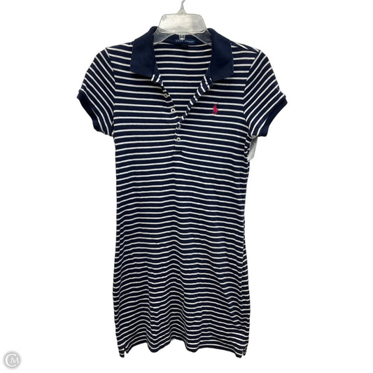 Dress Casual Short By Ralph Lauren In Striped Pattern, Size: S