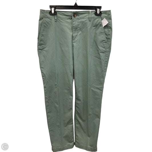 Pants Cargo & Utility By Loft In Green, Size: 8