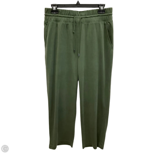 Pants Lounge By Lou And Grey In Green, Size: M