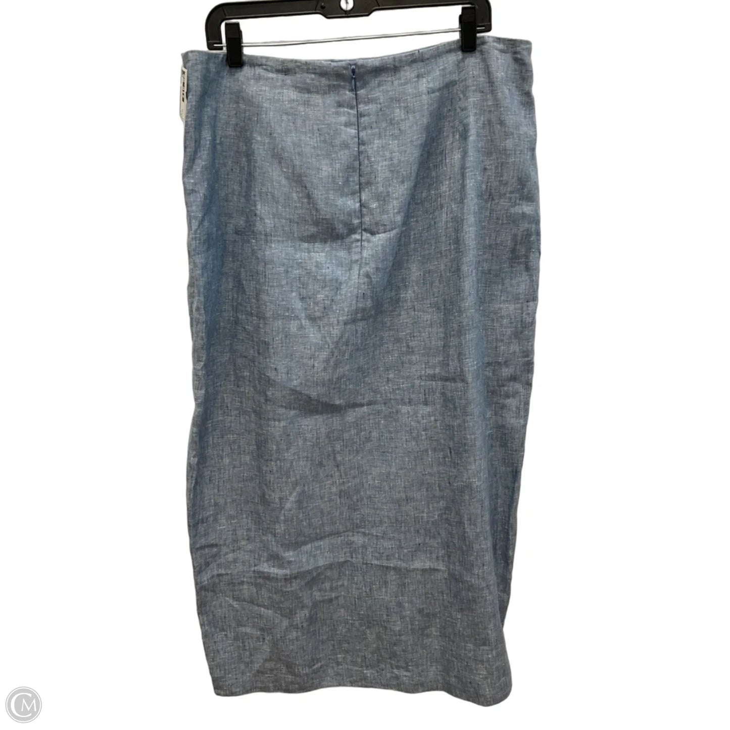 Skirt Maxi By Loft In Blue, Size: 14