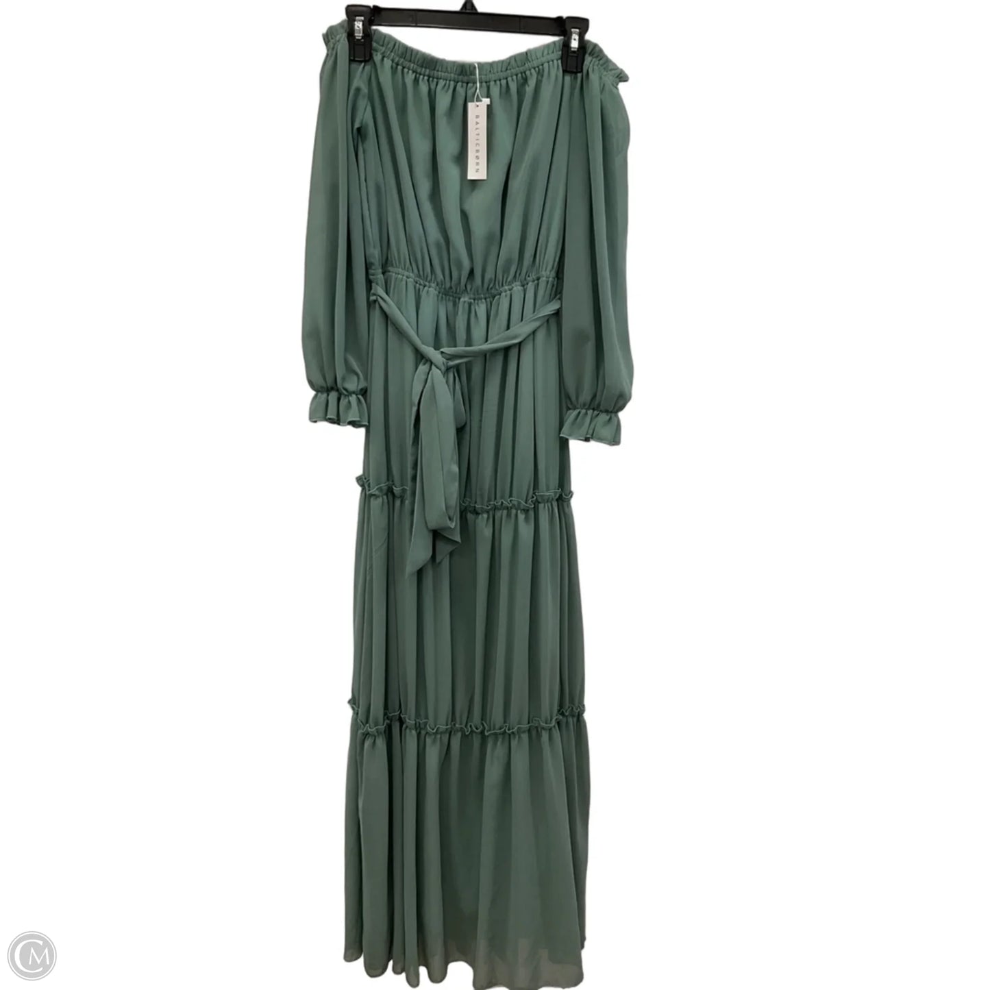 Dress Party Long By Baltic Born In Teal, Size: S