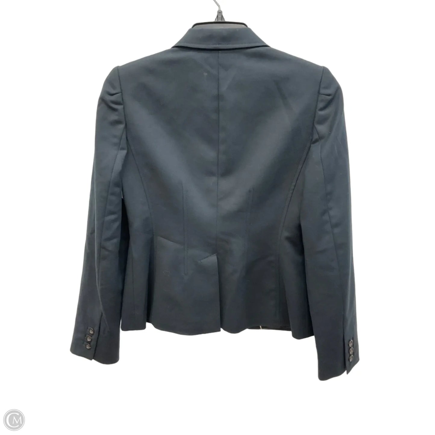 Blazer By Banana Republic In Black, Size: 0