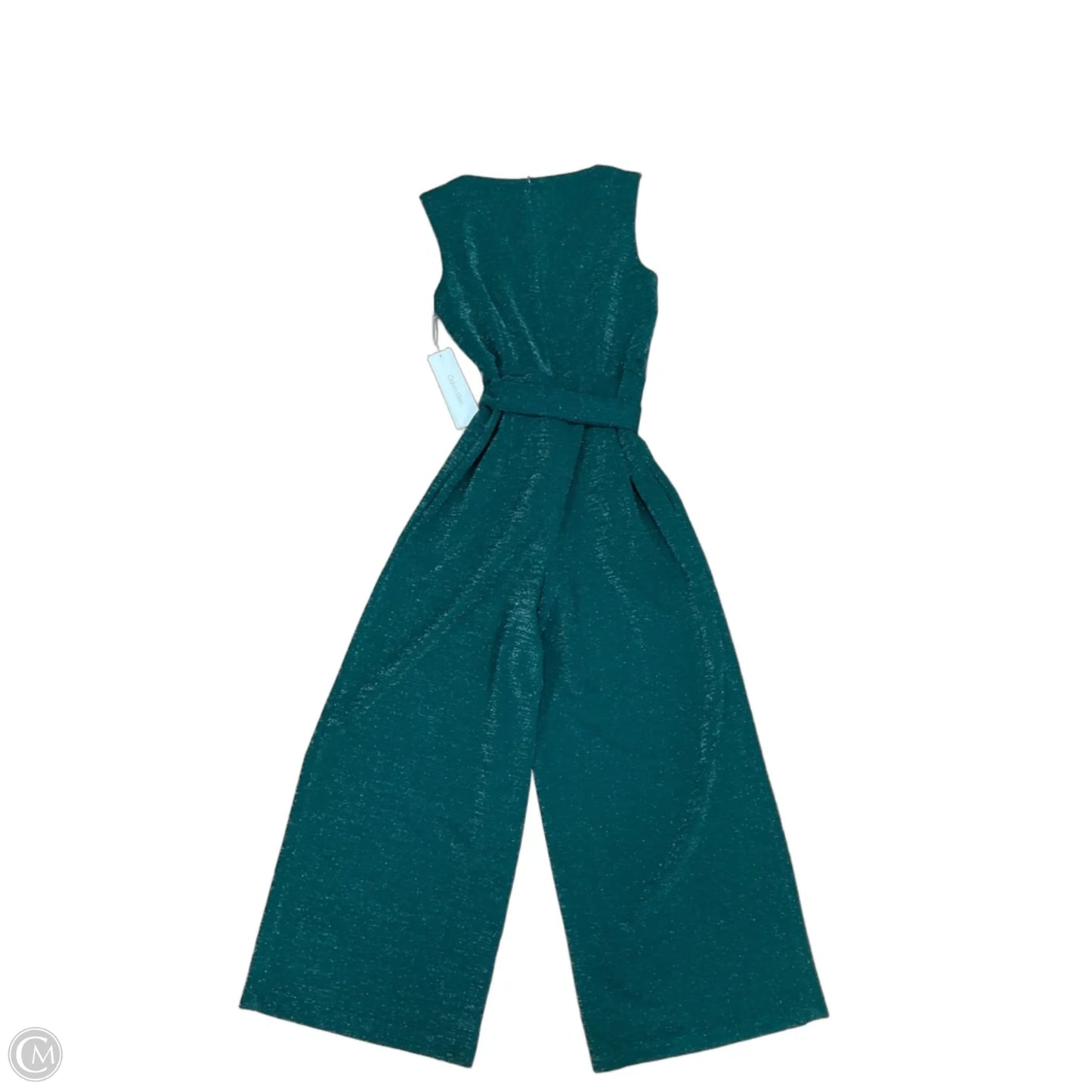Jumpsuit By Calvin Klein In Green, Size: 2