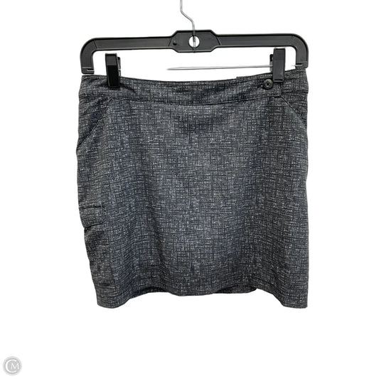 Athletic Skort By Columbia In Grey, Size: 2