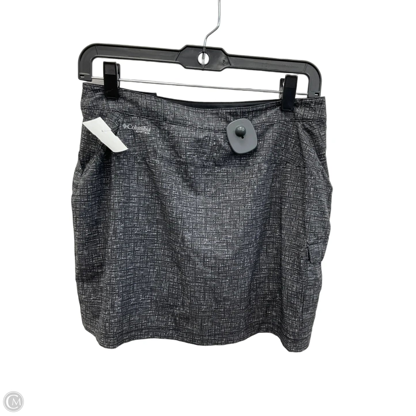 Athletic Skort By Columbia In Grey, Size: 2