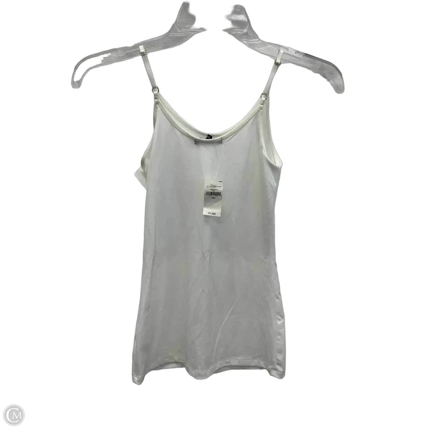Top Cami By Gap In White, Size: Xxs